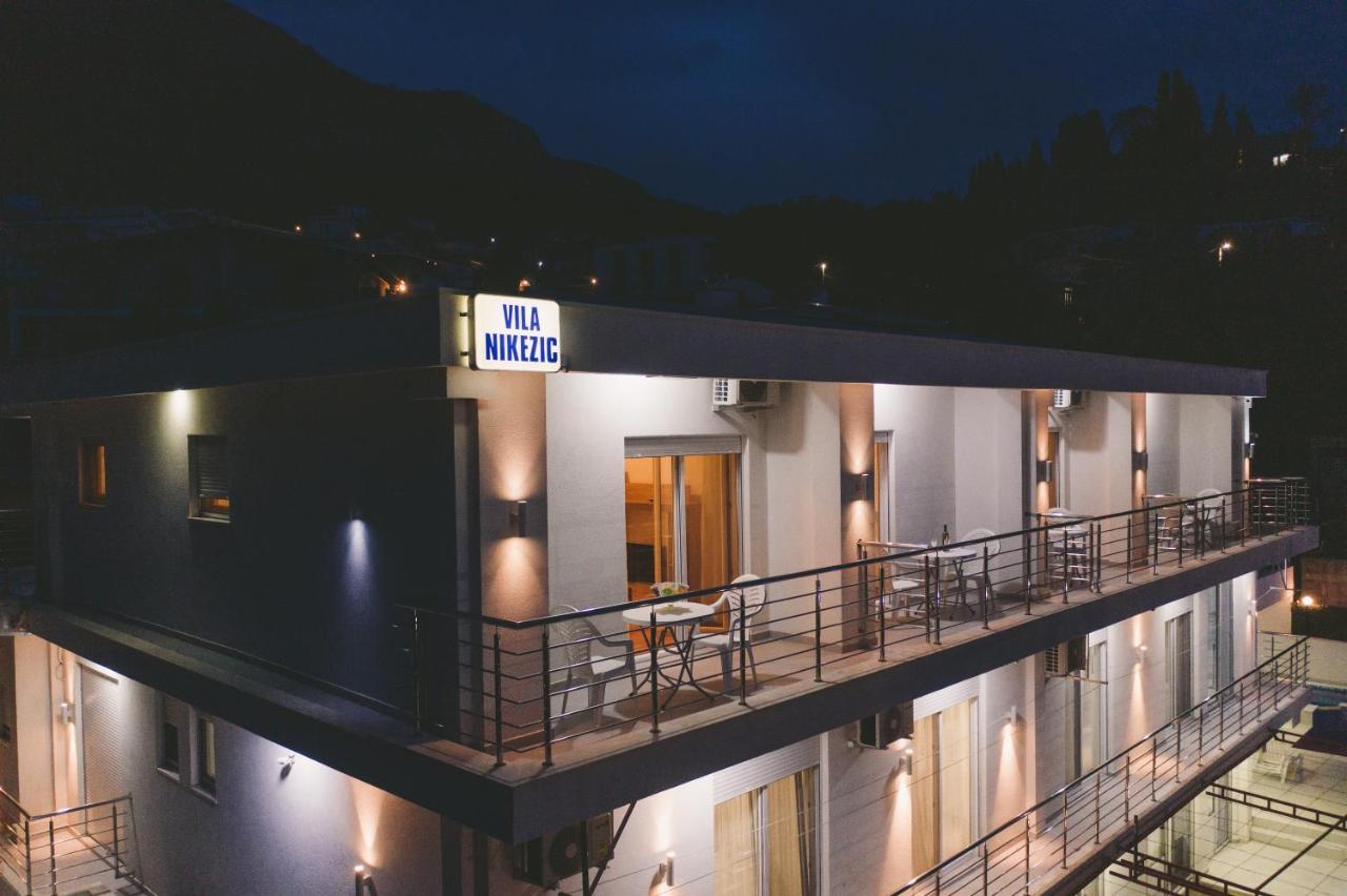 Vila Nikezic Sutomore Exteriör bild