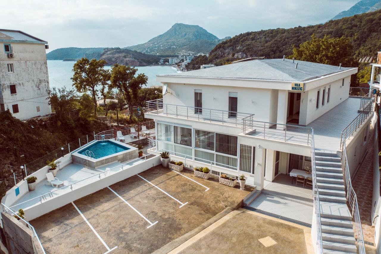 Vila Nikezic Sutomore Exteriör bild