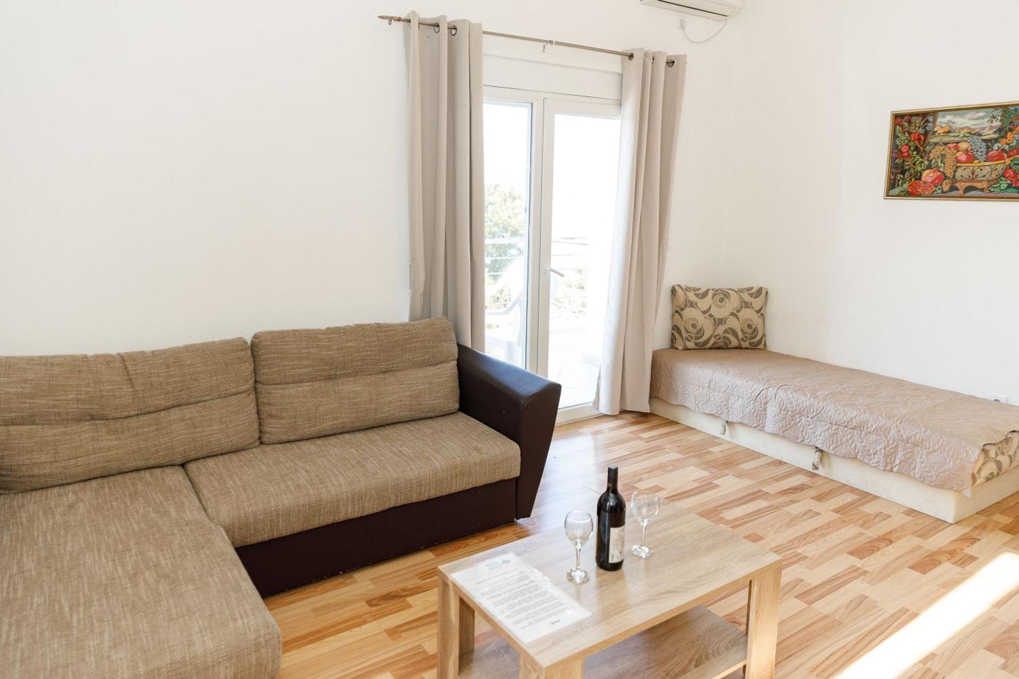 Vila Nikezic Sutomore Exteriör bild