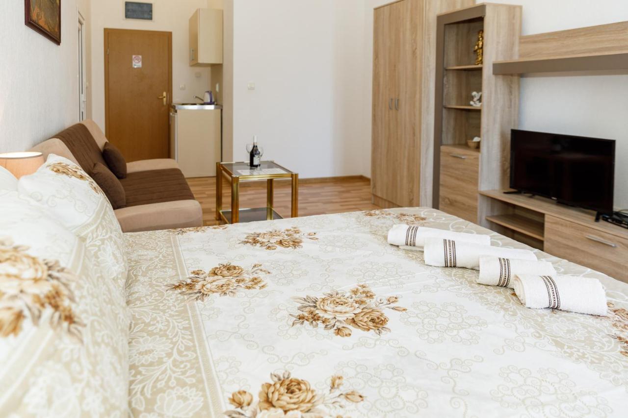 Vila Nikezic Sutomore Exteriör bild
